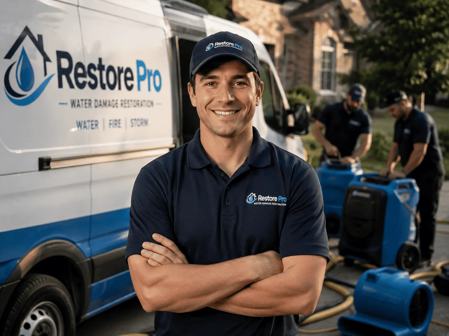 Water Damage Restoration company in Elmo, MO